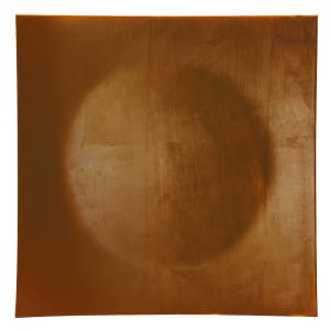 861-LACPR12SQ 12" Square Charger Plate - Acrylic, Lacquer Copper