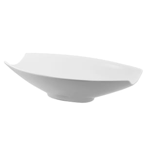 861-WTR14RECSAMBWL 48 oz Rectangular Serving Bowl - Porcelain, White