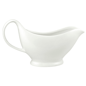 861-WTR17SWOOPBWL 128 oz Oval Swoop Bowl - Porcelain, White