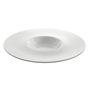 861-WTR13WIDERBWL 8 oz Round Bowl - Porcelain, White