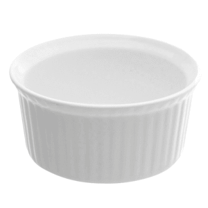 861-WTR35SUF 4 oz Ramekin - Porcelain, White