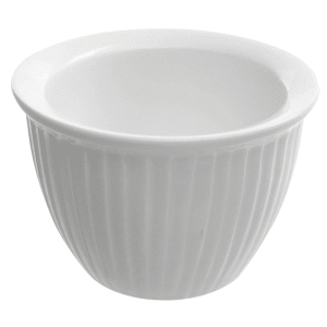 861-WTR4RDBKR 6 oz Ramekin - Porcelain, White