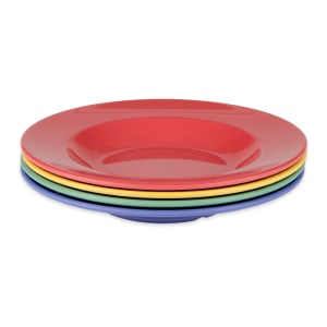 284-B1611MIX 16 oz Round Melamine Pasta Bowl, Assorted Colors