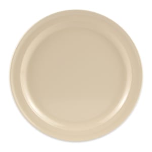 284-DP509T 9" Round Melamine Dinner Plate, Tan