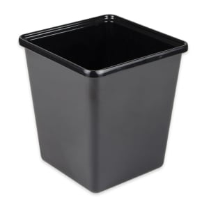 284-ML150BK 3 qt Salad Crock, Melamine, Black
