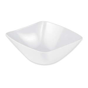 284-ML232W 7 1/10" Round Pasta Bowl w/ 1 1/10 qt Capacity, Melamine, White