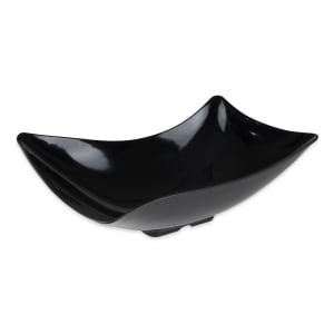 284-ML220BK 4 qt Rectangular Melamine Serving Bowl, Black