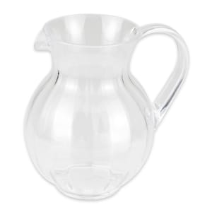 284-P4090PCCL 8 3/4" Round Beverage Pitcher, Polycarbonate, Clear