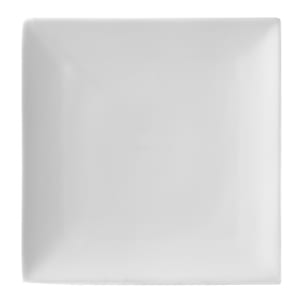 861-WTR8CPSQ 8 1/8" Square Salad/Dessert Plate - Porcelain, White