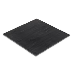284-SB1111BK 11" Square Display Shelf, Melamine, Faux Slate