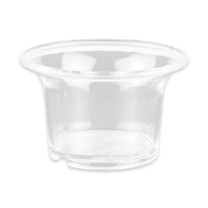 284-SC222CL 2 oz Sauce Cup, Plastic, Clear