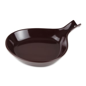 284-SK2BR 10 1/2" Round Skillet w/ 16 oz Capacity, Melamine, Brown