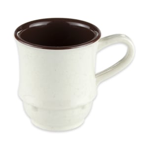 GET TM-1308-U 8 oz Plastic Coffee Mug, White