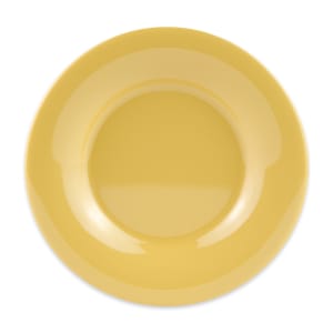 284-WP5TY 5 1/2" Round Melamine Dessert Plate, Tropical Yellow