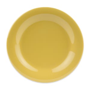 284-WP6TY 6 1/2" Round Melamine Dessert Plate, Tropical Yellow