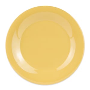 284-WP9TY 9" Round Melamine Dinner Plate, Tropical Yellow