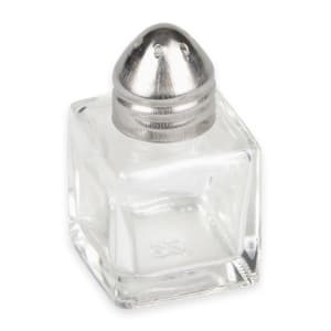 080-G100 1/2 oz Salt/Pepper Shaker - Glass, 2"H