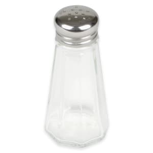 158-156SP 3 oz Salt/Pepper Shaker - Glass, 4 3/5"H