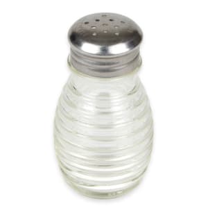 166-BHM2 2 oz Salt/Pepper Shaker - Glass, 4"H
