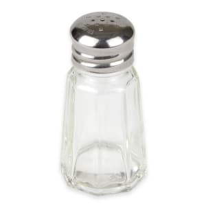 166-PNS13 1 oz Salt/Pepper Shaker - Glass, 3"H