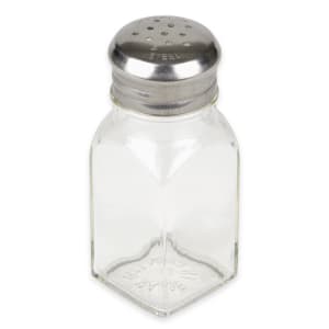 166-PNS24 2 oz Salt/Pepper Shaker - Glass, 4"H