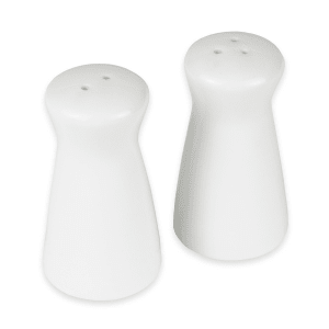 166-CSPT2 2 1/2 oz Salt & Pepper Shaker Set - Ceramic, 3"H