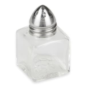 166-SP125 1/2 oz Salt/Pepper Shaker - Glass, 2"H