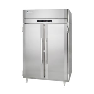 218-HS2D1 Full Height Insulated Reach In Heated Cabinet w/ (6) Pan Capacity, 208v/1ph
