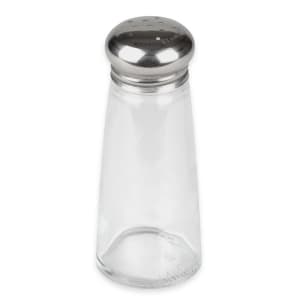 175-703 3 oz Salt/Pepper Shaker - Glass, 4 5/8"H