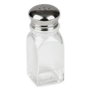 175-20212 2 oz Salt/Pepper Shaker - Glass, 4 1/8"H
