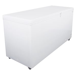 260-KCCF210WH 70 7/8" Mobile Chest Freezer w/ (1) Basket - White, 115v