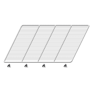 440-HS5058 1 Section Epoxy Shelf