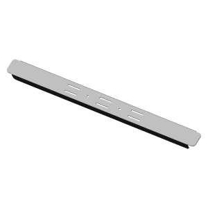 440-HS5069 Sandwich Top Rail Adapter Bar, 12 3/5 x 1"