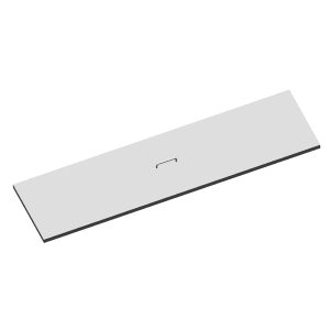 440-HS5106 Lift-Off Cover for CRMR60 16 & CRMR72 16, Stainless Steel