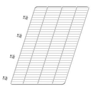 440-HS5108 Replacement Shelf for 60" Prep Tables and Worktops, Epoxy Coated Wire