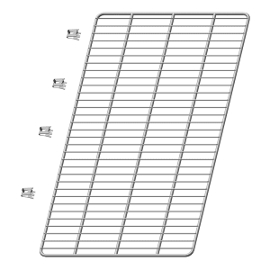 440-HS5118 Replacement Shelf for 60" Refrigerated Cabinets, Stainless Steel