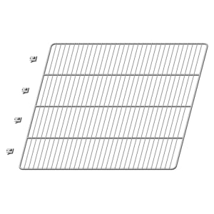 440-HS5154 Replacement Shelf for Pizza Prep Tables, Stainless Steel