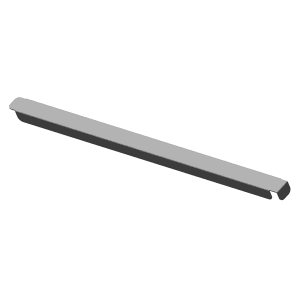 440-HS5185 12 1/2" Side to Outer Divider Bar for CRMR27 8 & CRMR36 10, Stainless Steel