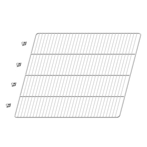 440-HS5152 Replacement Shelf for Pizza Prep Tables, Epoxy-Coated Wire