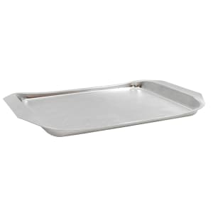 229-20004 Rectangular Serving Tray - 14" x 10", Stainless Steel