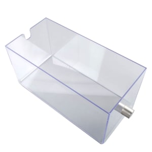 151-158674DRAWER Drawer w/ Silver Knob for 1586 74 Bread Display Case - Plastic, Clear