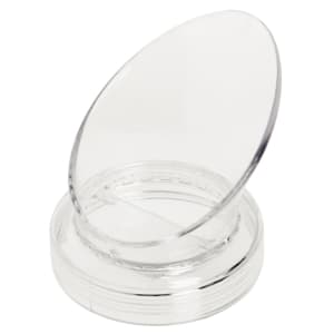 151-330028LIDLG Large Dressing Bottle Lid for 3300 28 Dressing Bottle - Plastic, Clear