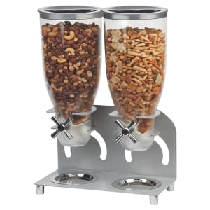 151-3510239 Countertop Cereal Dispenser, (2) 3 1/2 liter Hoppers
