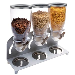 151-3510339 Countertop Cereal Dispenser, (3) 3 1/2 liter Hoppers