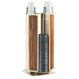 151-370946 Cup & Lid Organizer, (4) Compartment, All Cup Types