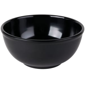 151-4181013 10" Round Melamine Bowl, Black