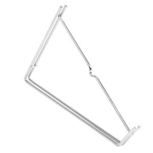 001-12WB1C Regular Erecta® Wall-Mount Shelf Support, Chrome