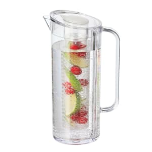 482-NEPH021 64 1/5 oz Plastic Pitcher w/ Infusion, Clear