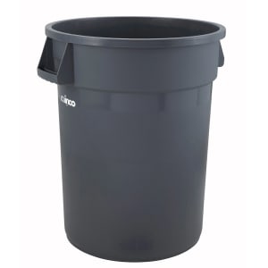080-PTC44G 44 gal Large Trash Can, Gray