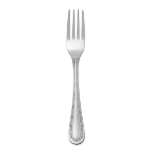 370-PL85 7 4/9" Dinner Fork with 18/0 Stainless Grade, Pearl Pattern